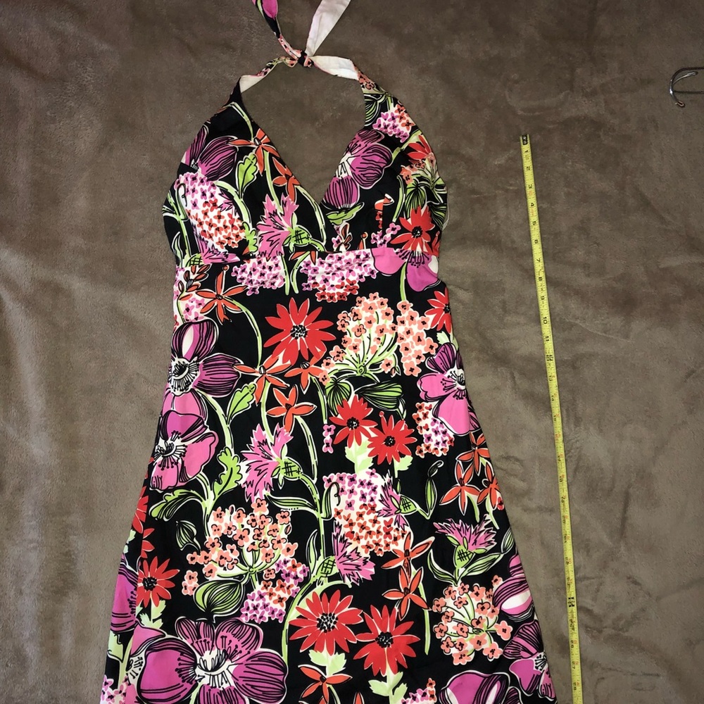 Lilly Pulitzer halter style dress